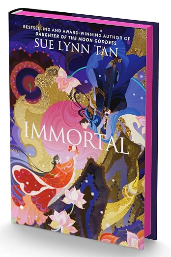 Immortal (Deluxe Limited Edition): (Celestial Kingdom, 4)