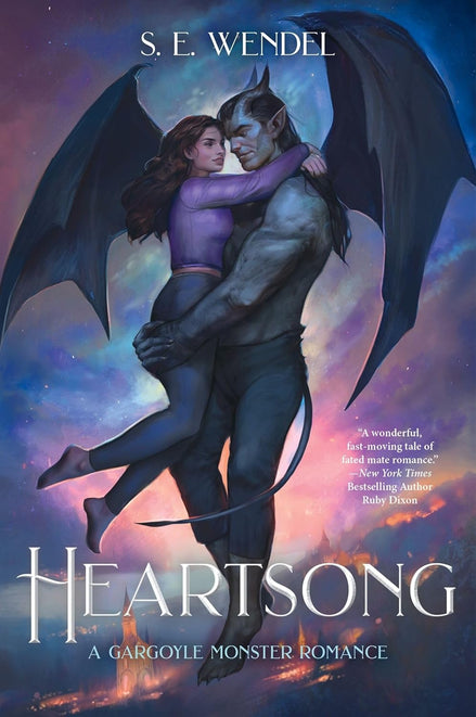 Heartsong: A Gargoyle Monster Romance (War of the Underhill, 1)