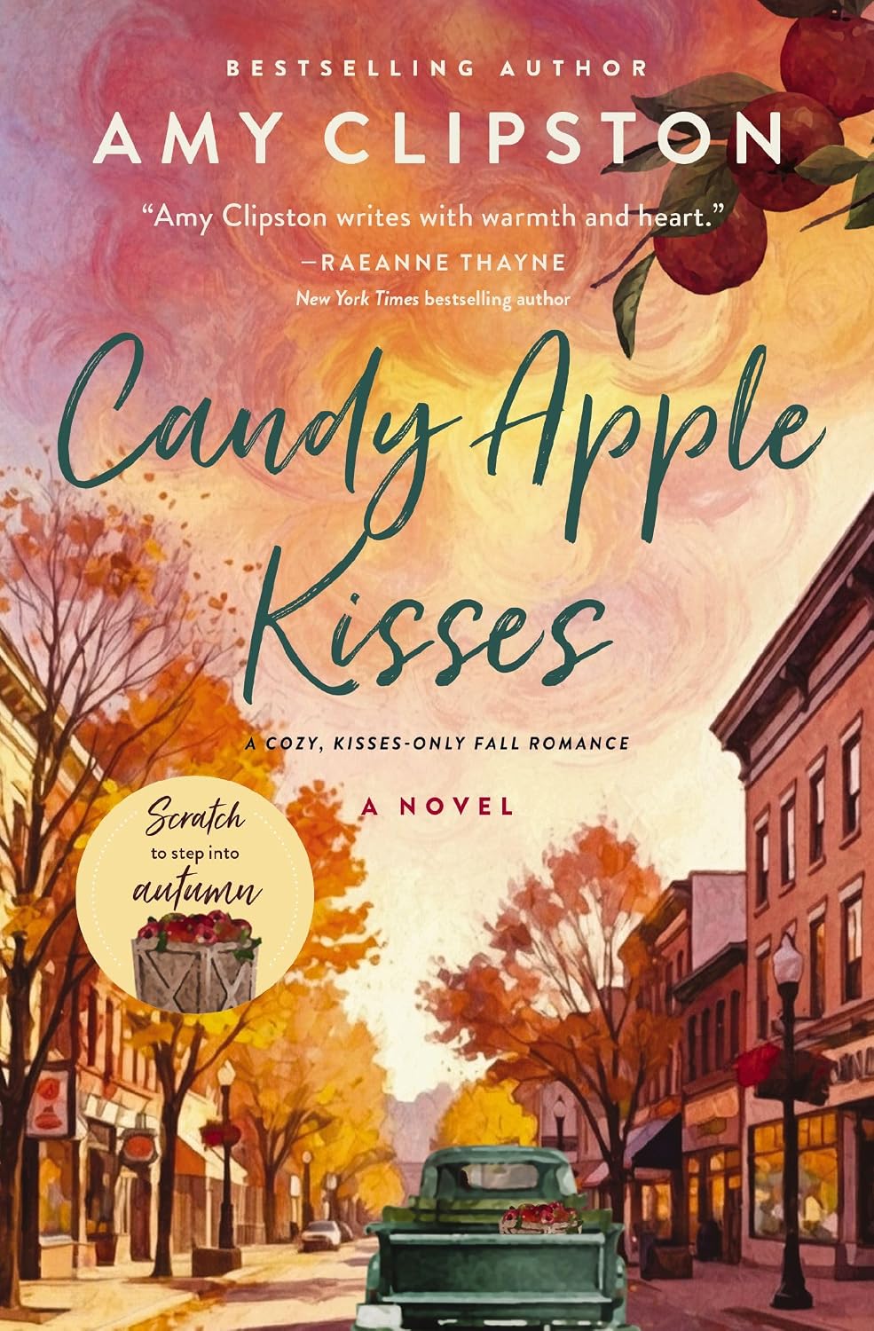 Candy Apple Kisses: A cozy, low-spice fall romance
