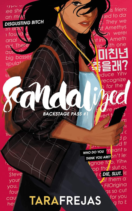 Scandalized (Backstage Pass Book 1)