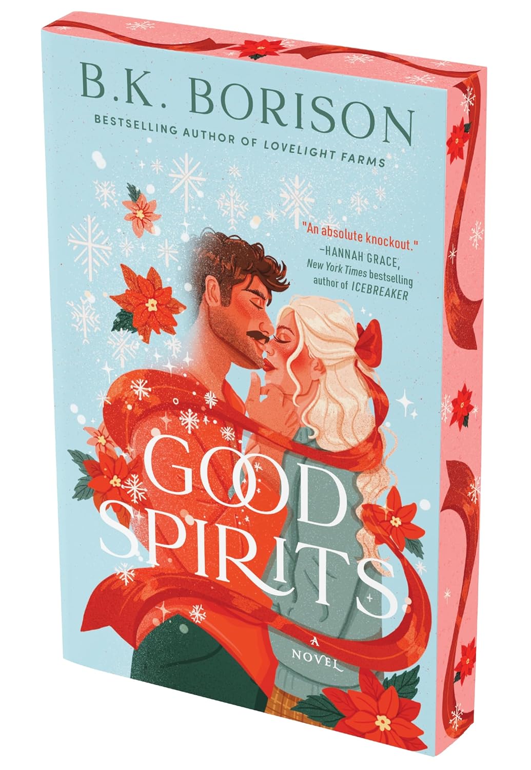 Good Spirits: A Magical Paranormal Holiday Romance with an Irish Ghost, Unexpected Connections, and a Christmas Carol Twist (Ghosted, 1)