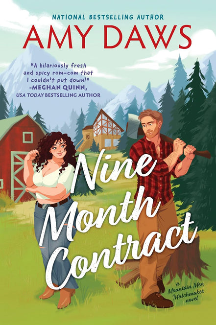 Nine Month Contract (Mountain Men Matchmaker, 1) - Hardcover