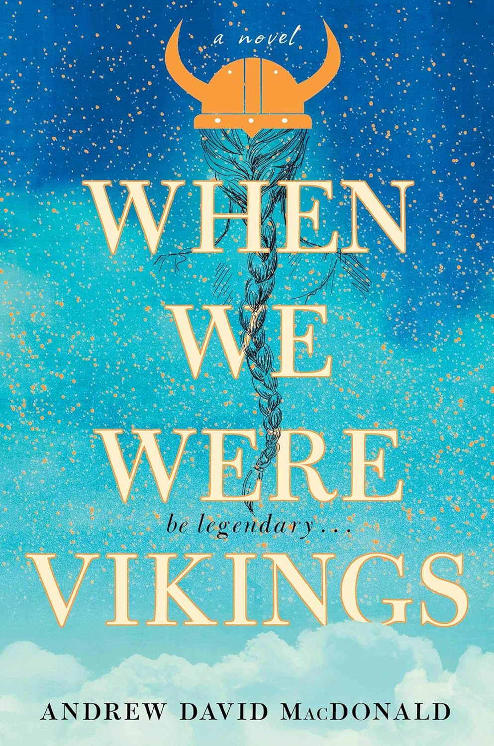 When We Were Vikings (HARDCOVER, NO SLEEVE)- USED