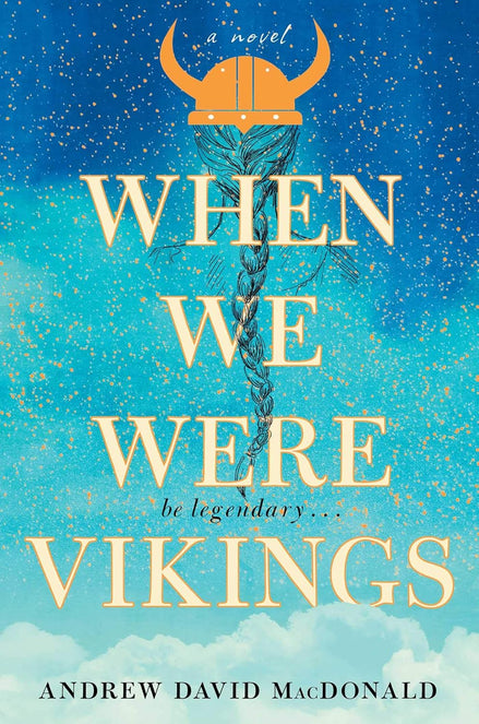When We Were Vikings (HARDCOVER, NO SLEEVE)- USED