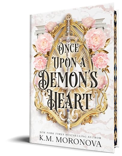 Once Upon a Demon's Heart (Deluxe Edition) (Cruel Fates Duet, 1)