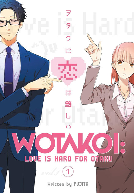 Wotakoi: Love is Hard for Otaku