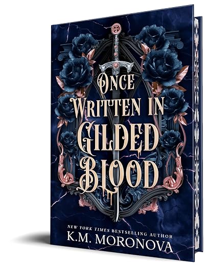 Once Written in Gilded Blood (Deluxe Edition) (Cruel Fates Duet, 2)