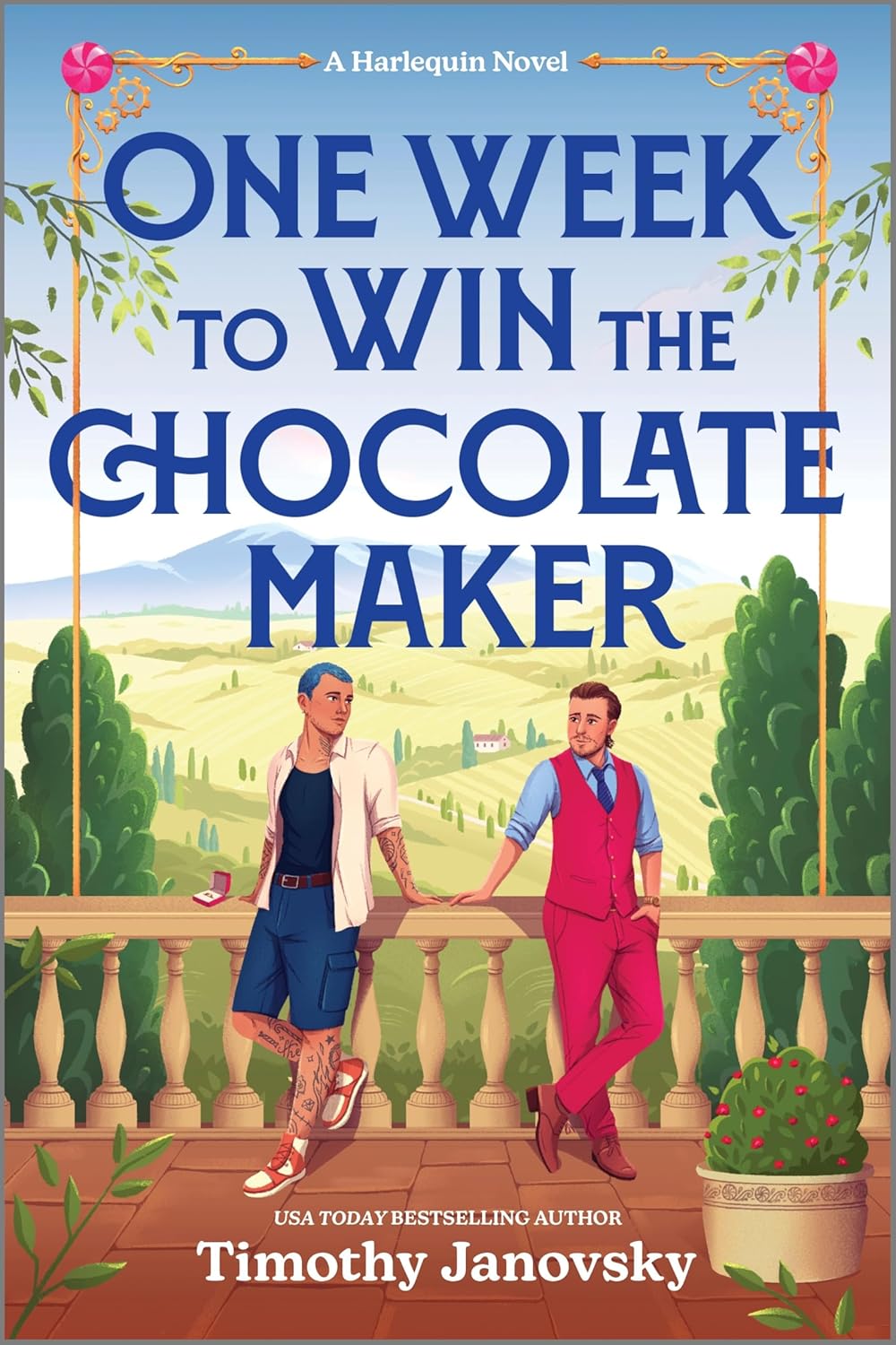One Week to Win the Chocolate Maker: A Spicy MM Romance Retelling of Willy Wonka and the Chocolate Factory