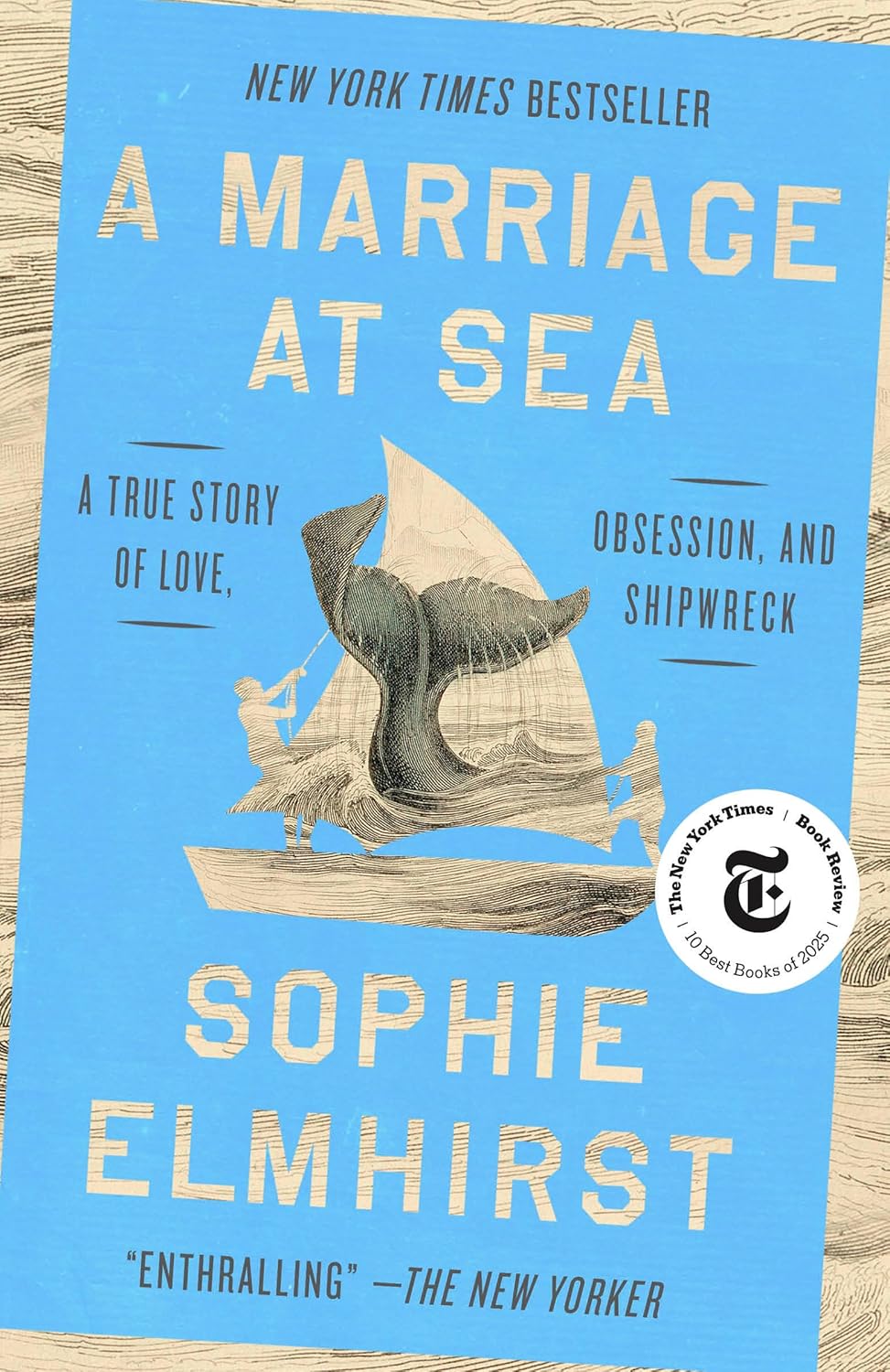 A Marriage at Sea: A True Story of Love, Obsession, and Shipwreck - USED