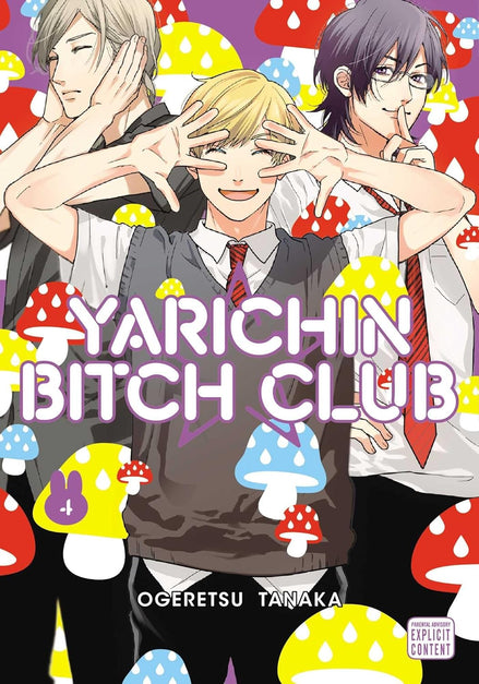 Yarichin Bitch Club ( BL NSFW!)