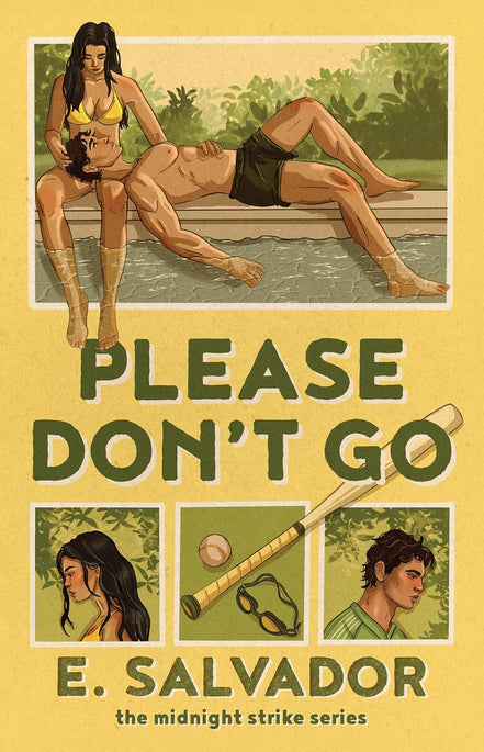 Please Don't Go: (The Midnight Strike) - USED