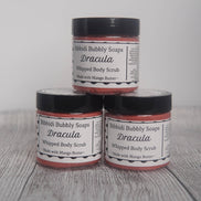 Dracula Body Sugar Scrub Bookish Horror Bookstore Fantasy