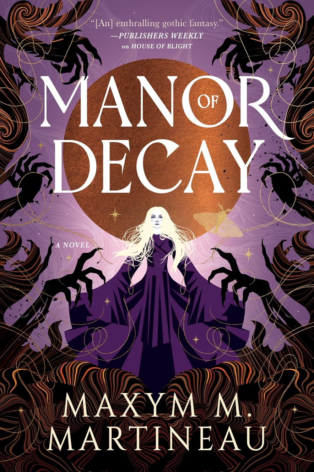 Manor of Decay (The Threadmender Chronicles, 2)