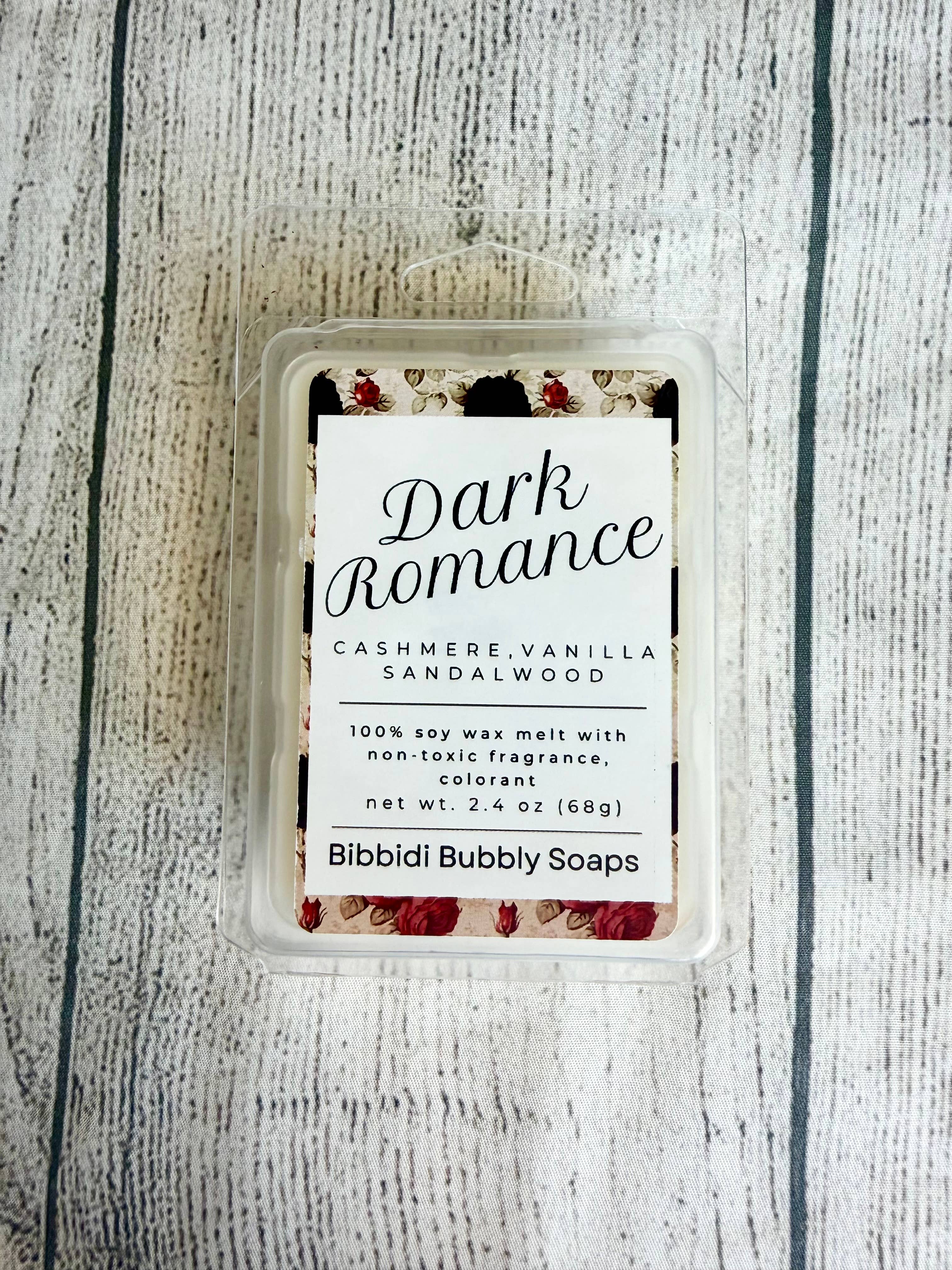 Dark Romance Wax Melt Fantasy Bookstore Gift