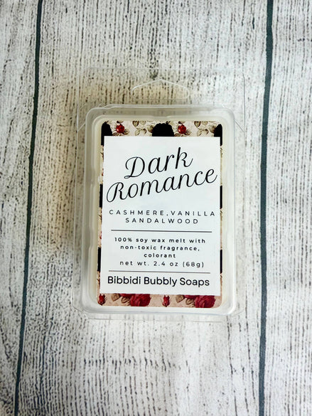Dark Romance Wax Melt Fantasy Bookstore Gift