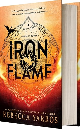 Iron Flame (The Empyrean Book 2)