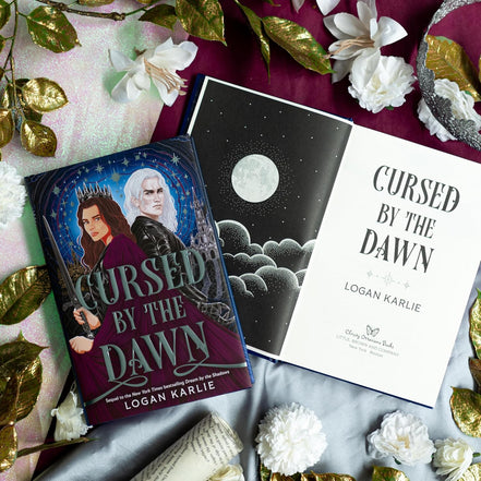 Cursed by the Dawn (Deluxe Limited Edition) (The Shadow Weavers Duology, 2)