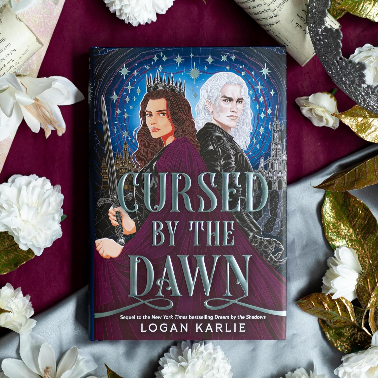 Cursed by the Dawn (Deluxe Limited Edition) (The Shadow Weavers Duology, 2)