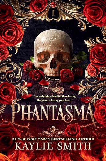 Phantasma: A dark fantasy romance (Wicked Games Book 1)