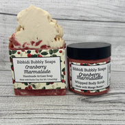 Cranberry Marmalade Whipped Body Sugar Scrub /Fall Winter