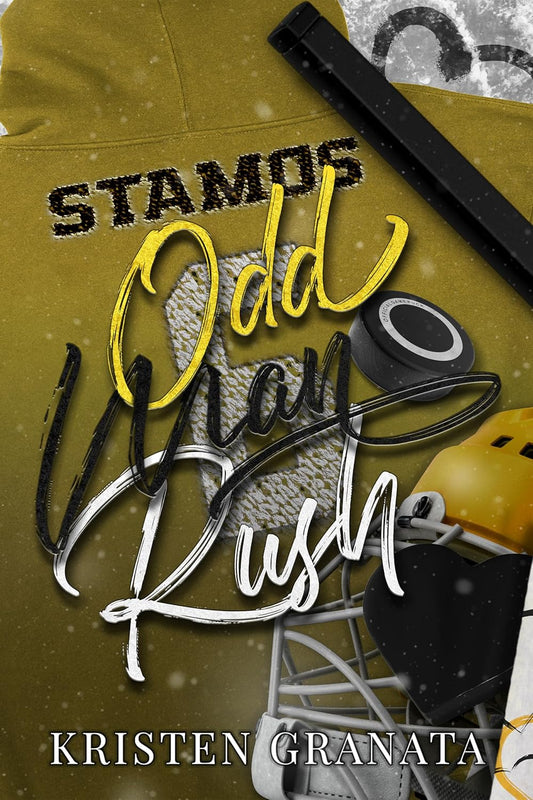 Odd Man Rush: A FFM Forced Proximity Hockey Romance (East Coast Series)