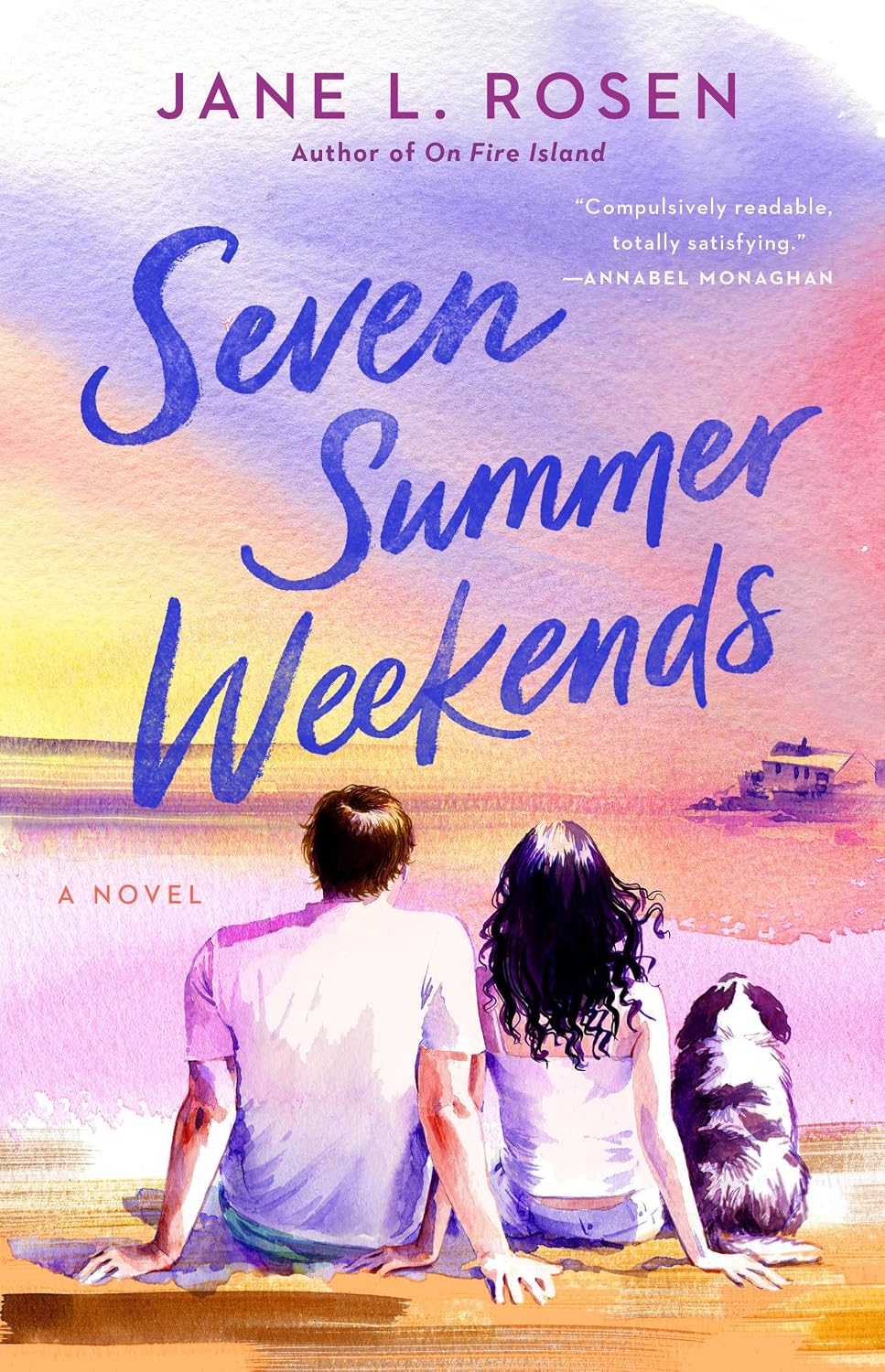 Seven Summer Weekends (The Fire Island Trilogy)