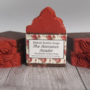 The Romance Reader Frosted Soap