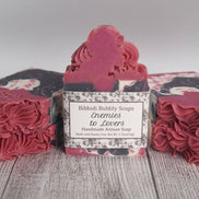 Enemies to Lovers Frosted Bar Soap Bookish Fantasy Romance