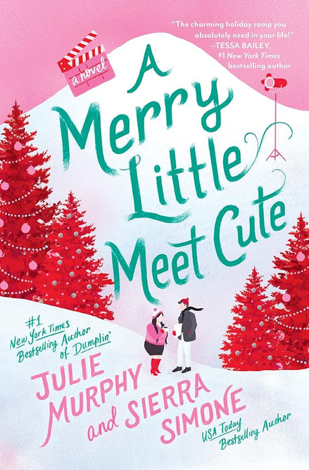 A Merry Little Meet Cute: A Novel: A steamy plus-size holiday rom-com about an adult film star and a former bad-boy pop star. (A Christmas Notch, 1) cover image