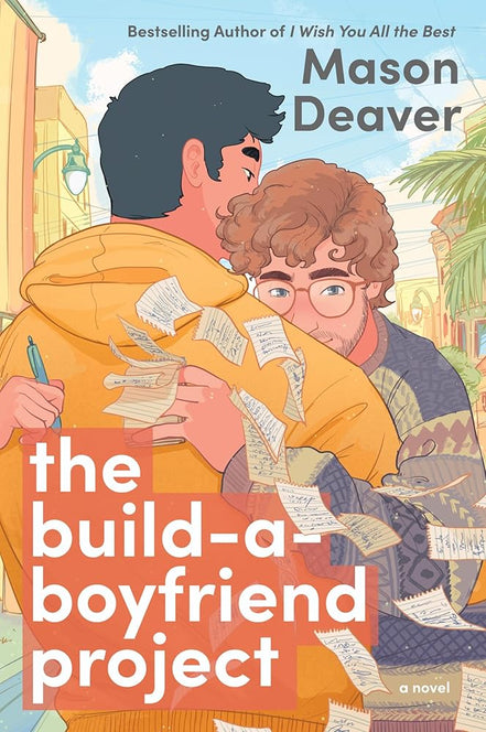 The Build-a-Boyfriend Project: A Novel cover image