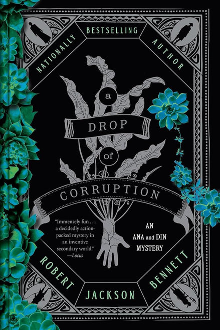 A Drop of Corruption: An Ana and Din Mystery (Shadow of the Leviathan) cover image