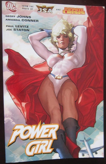 Power Girl cover image