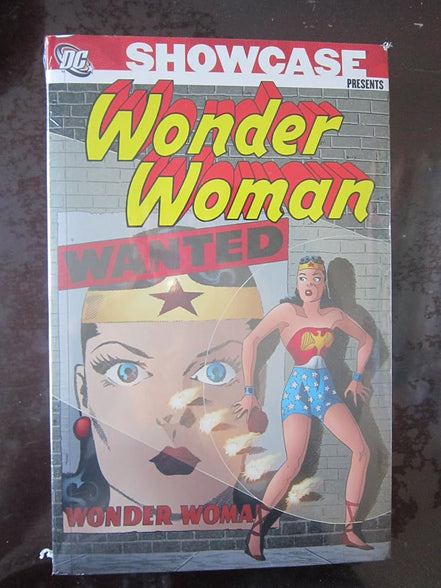 Showcase Presents: Wonder Woman, Vol. 1 cover image