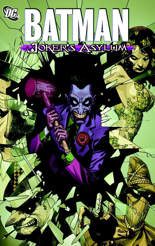 Batman: Joker's Asylum cover image