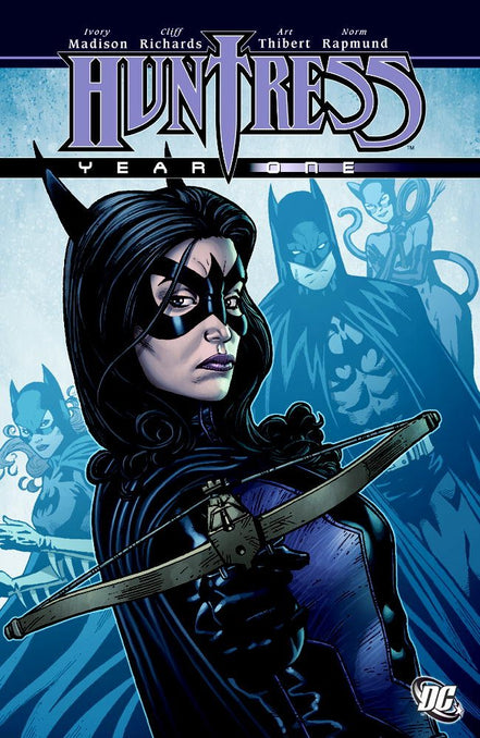 Huntress: Year One cover image