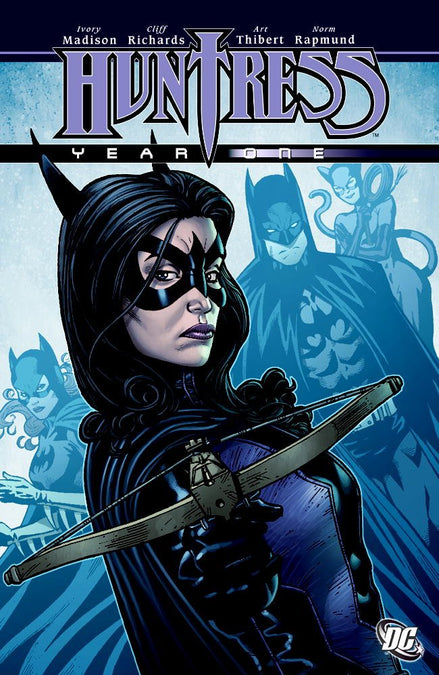 Huntress: Year One cover image