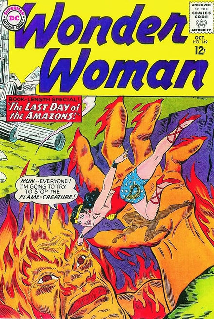 Showcase Presents: Wonder Woman Vol. 3 cover image