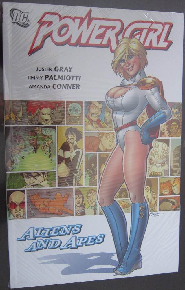 Power Girl: Aliens and Apes cover image