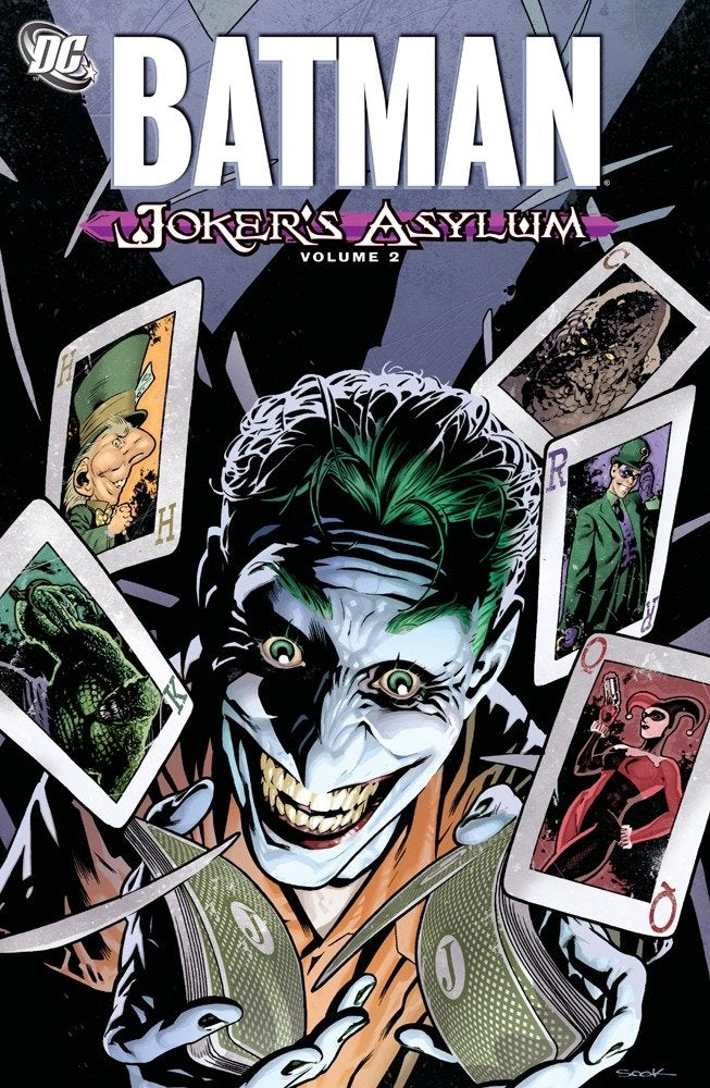 Batman: Joker's Asylum Vol. 2 cover image
