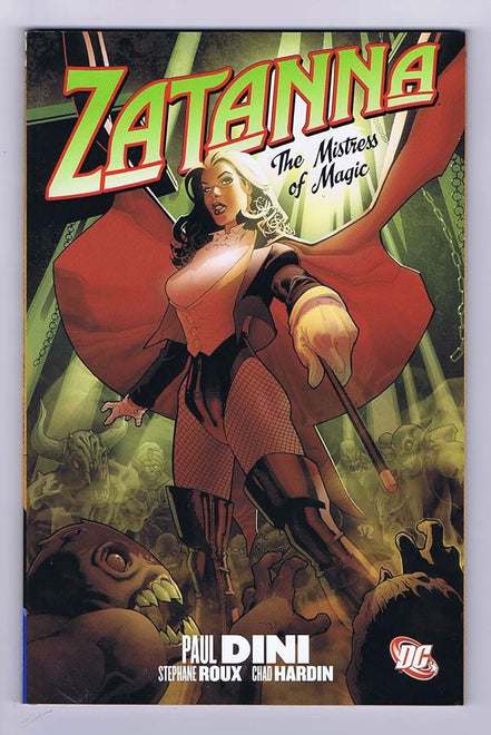 Zatanna: The Mistress of Magic cover image
