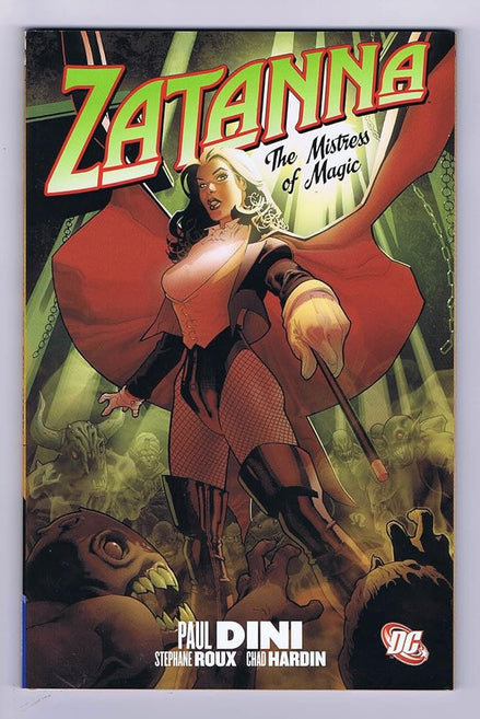 Zatanna: The Mistress of Magic cover image