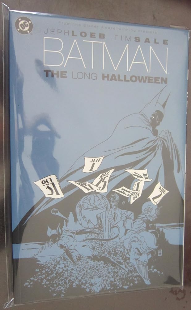 Batman: The Long Halloween cover image
