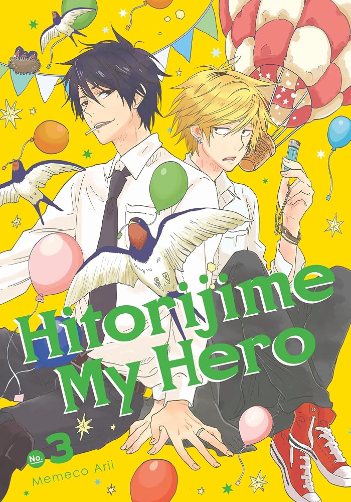 Hitorijime My Hero 3 cover image