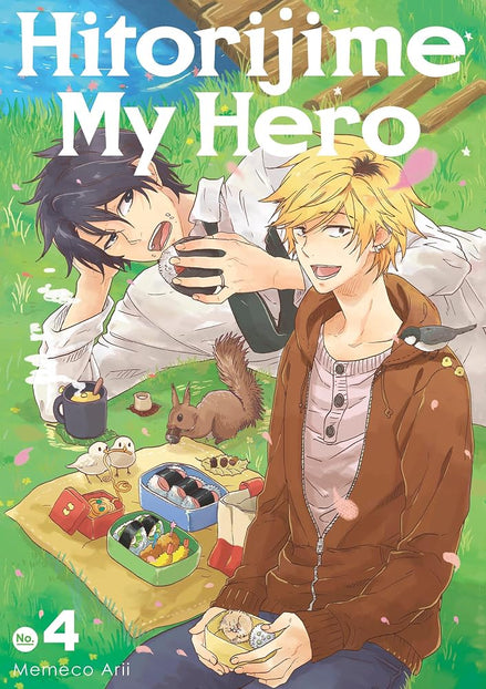 Hitorijime My Hero 4 cover image