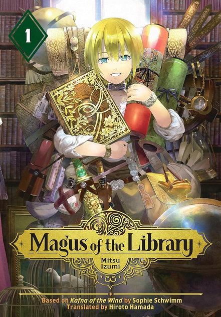 Magus of the Library 1 cover image
