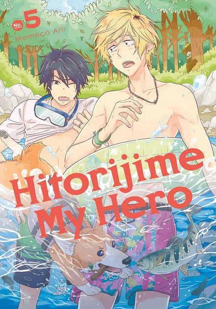 Hitorijime My Hero 5 cover image
