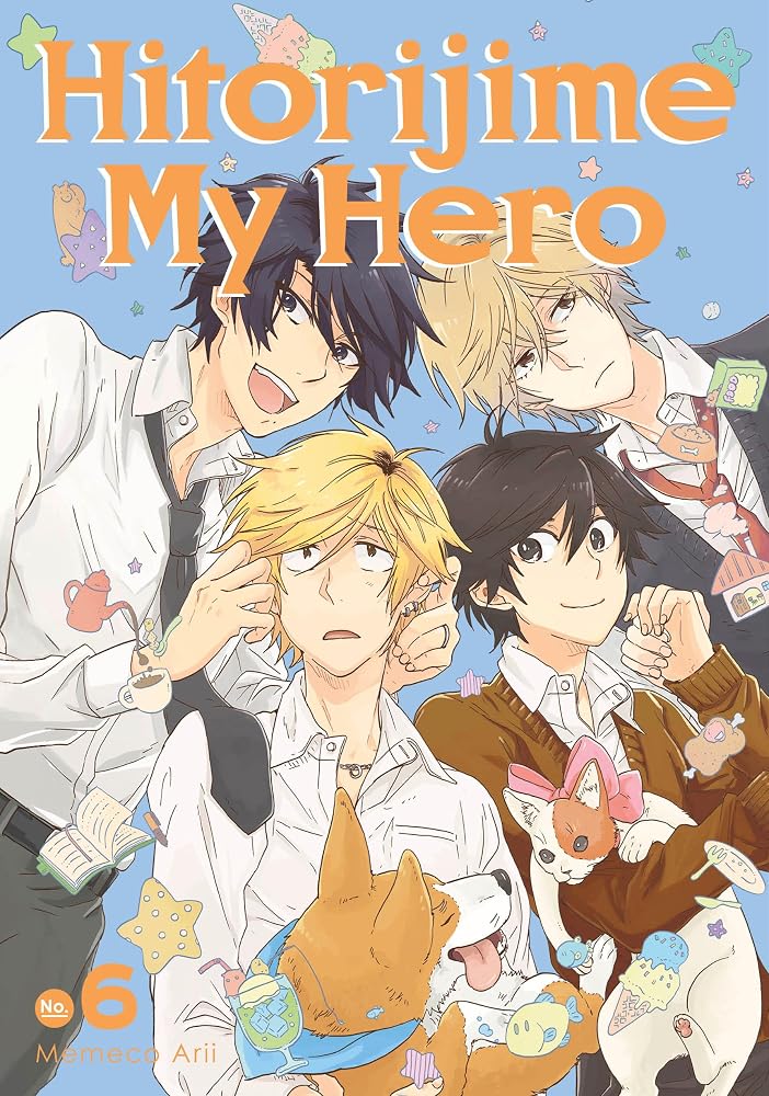 Hitorijime My Hero 6 cover image