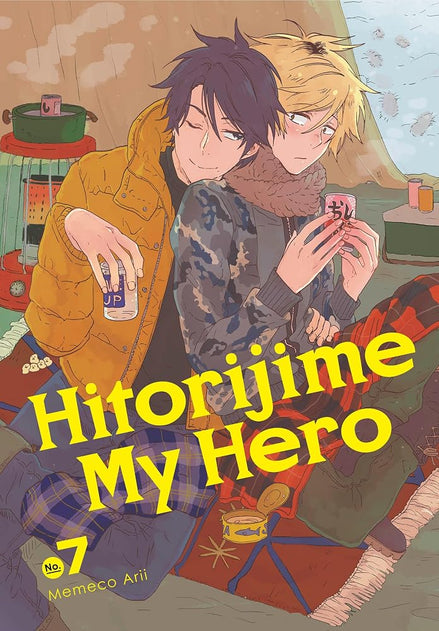 Hitorijime My Hero 7 cover image