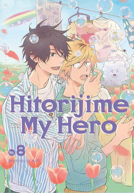 Hitorijime My Hero 8 cover image