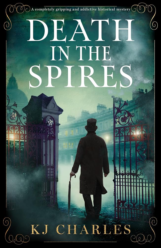 Death in the Spires: A completely gripping and addictive historical mystery cover image